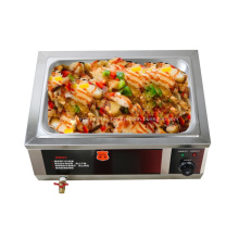 Catering equipment restaurant stainless steel electric bain marie for warming foods food warmer